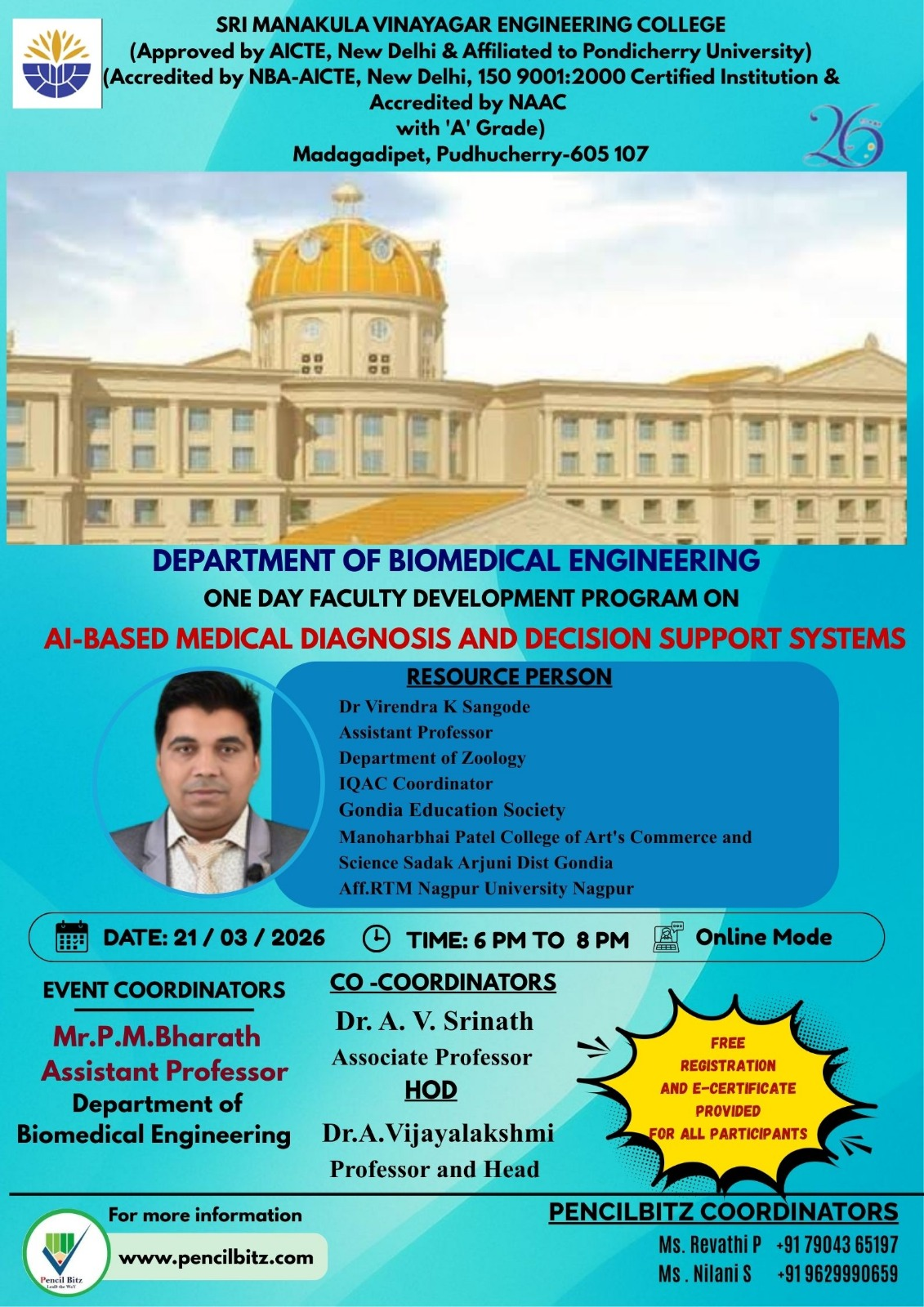 College Event Brochure